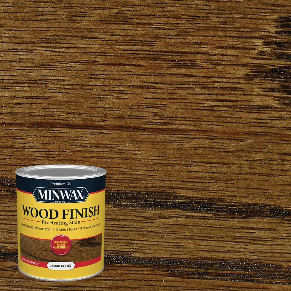 Minwax Wood Finish Penetrating Stain, Jacobean, 1 Qt.