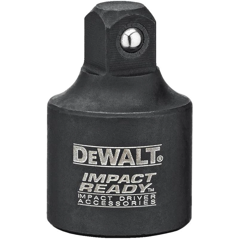 Dewalt IMPACT READY 1/2" to 3/8" Socket Reducer