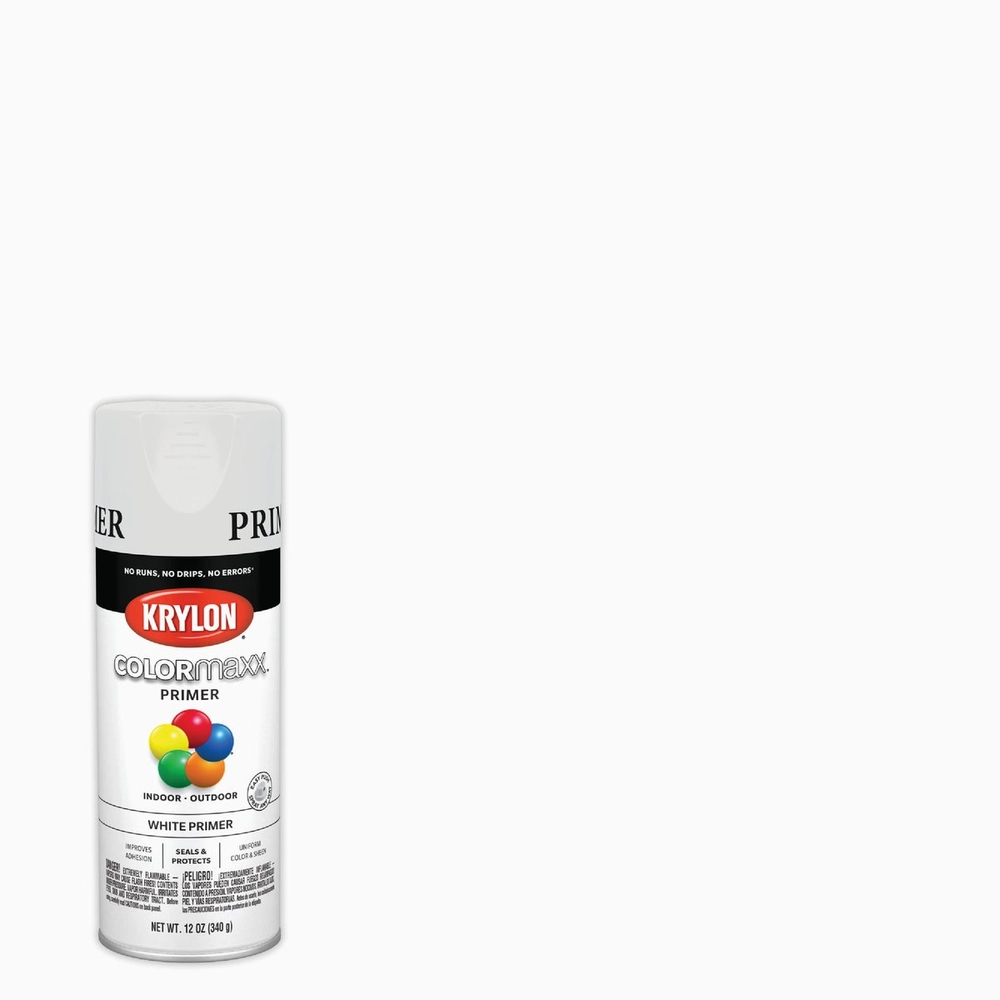 KRYLON® ColorMaxx White 12 oz. All-Purpose Spray Paint Primer