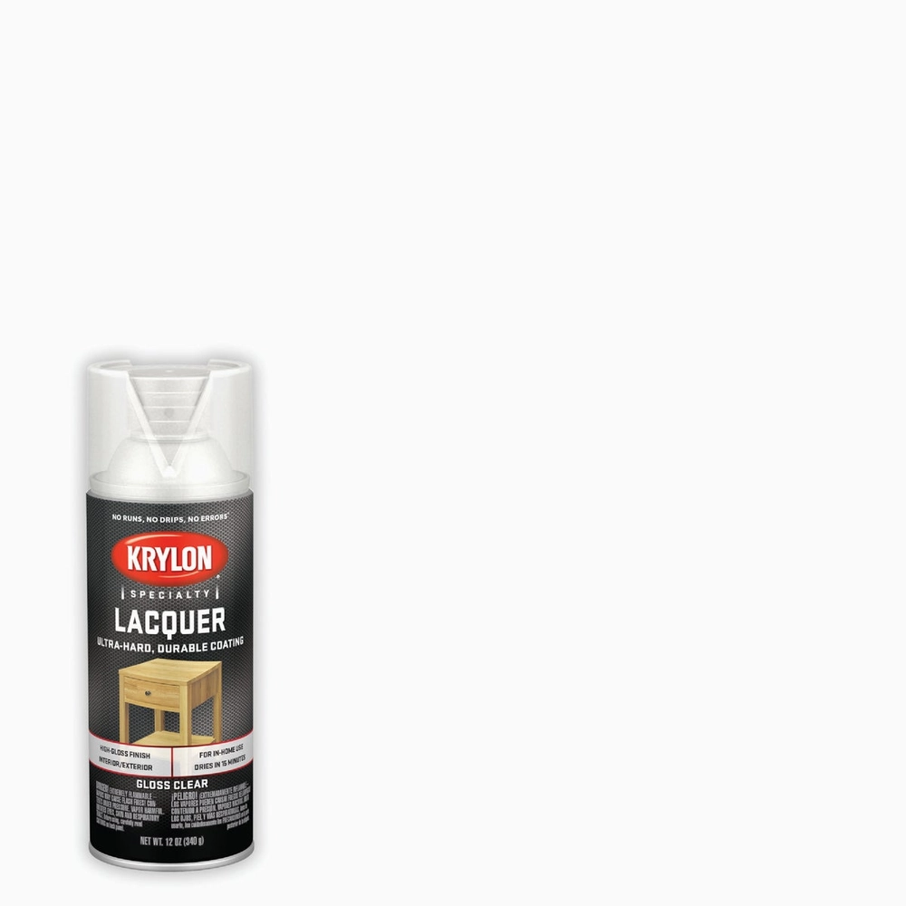 KRYLON® 12 oz. Clear Spray Lacquer