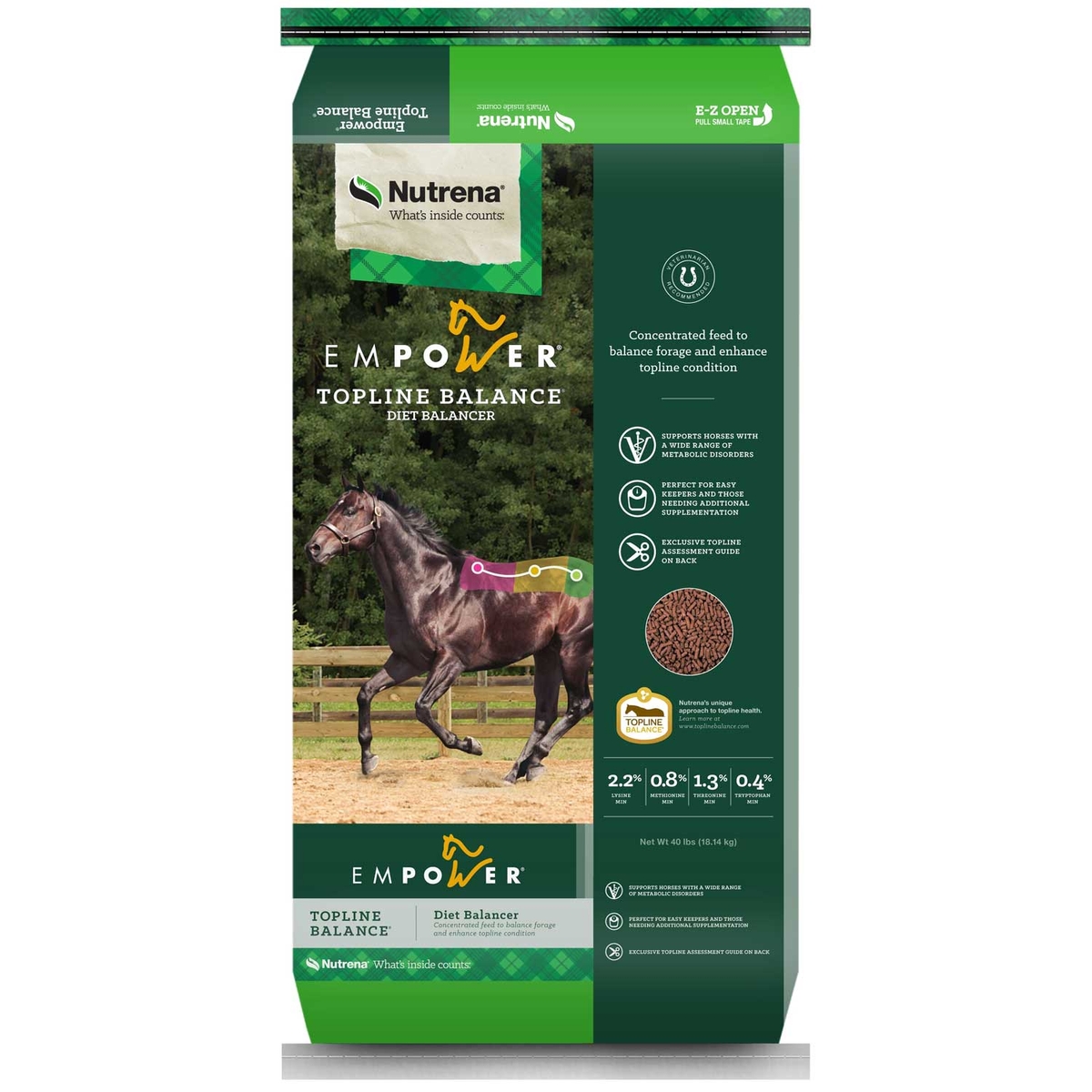 Nutrena Empower® Topline Balance, 40 lbs.