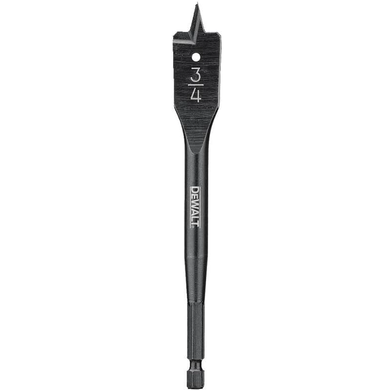 Dewalt Heavy-Duty Spade Bit, 3/4" x 6"