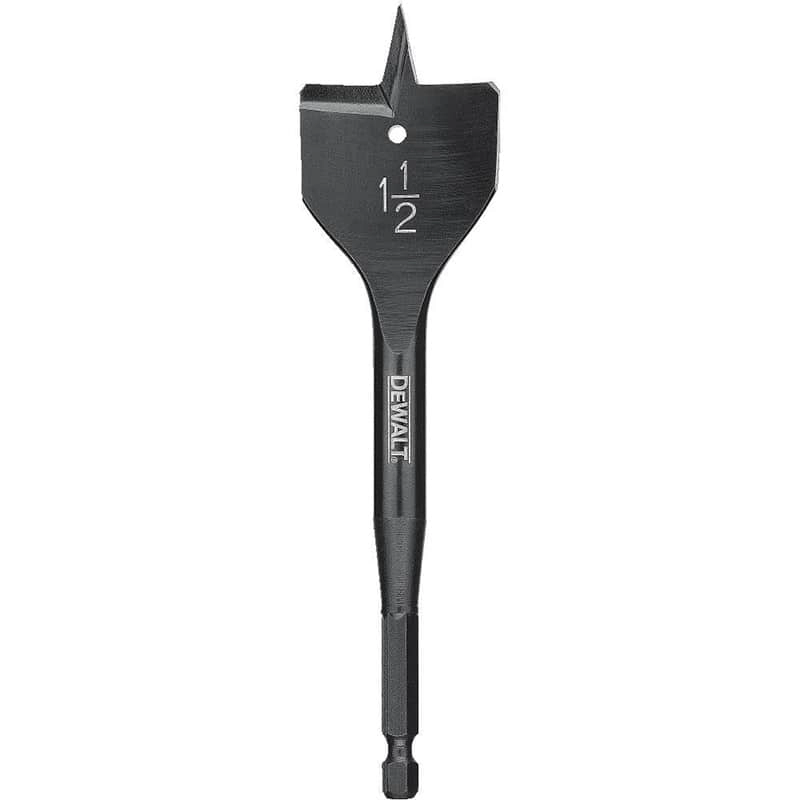 Dewalt Heavy-Duty Spade Bit, 1 1/2" x 6"
