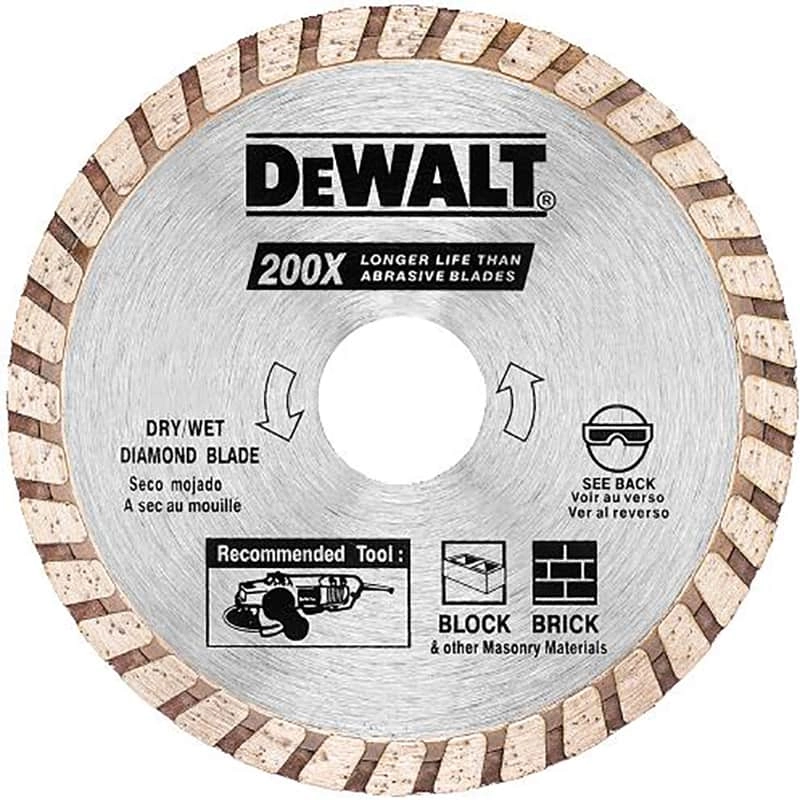 Dewalt High Performance Metal Grinding Wheel, 7" x 1/4" x 7/8"